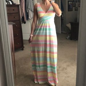 Lilly Pulitzer cotton maxi dress